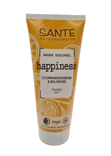[501014] Duschgel Happiness Bio Sante 200ml
