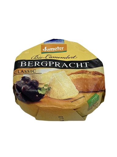 [305068] Camembert Classic 50% F. Bio 125g 