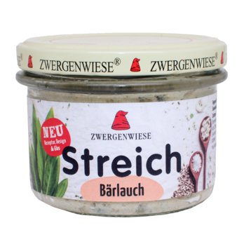 [303196] Bärlauch Streich Bio 180g