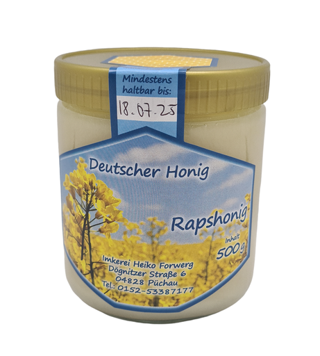 [303202] Honig Raps 500g