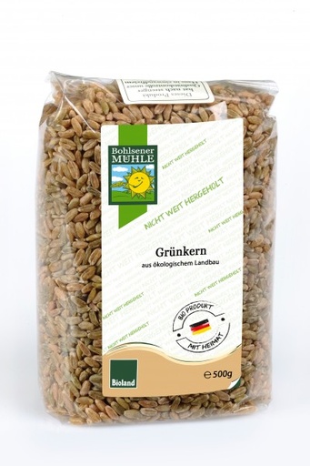 [309071] Grünkern Bio 500g