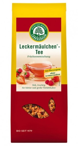 [306143] Leckermäulchen-Tee Bio 100g