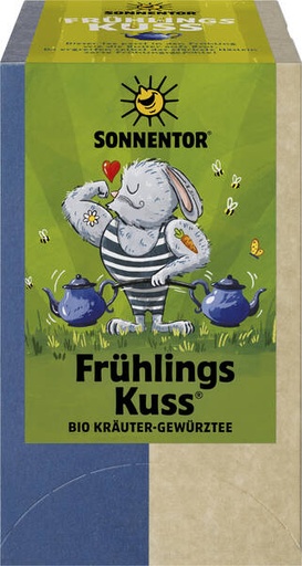 [306151] Frühlingskuss Kräutertee Bio 18x1,5g
