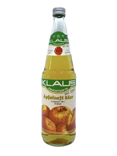 [401089] Apfelsaft klar, 1,0 l