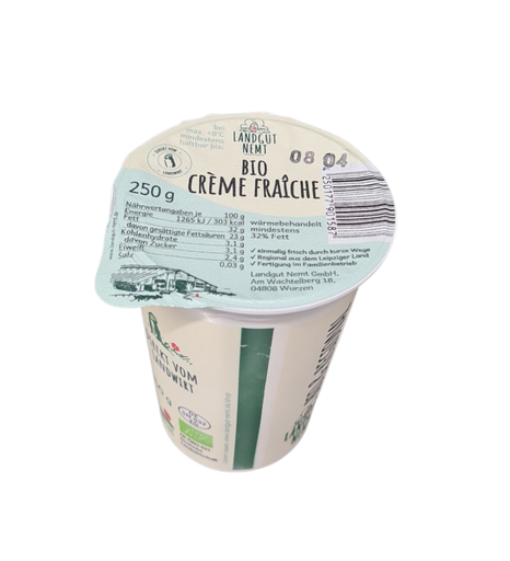 [117013] Bio Crème fraîche 250g