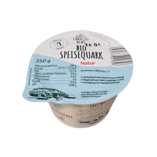 [112011] Bio-Speisequark Natur 250g