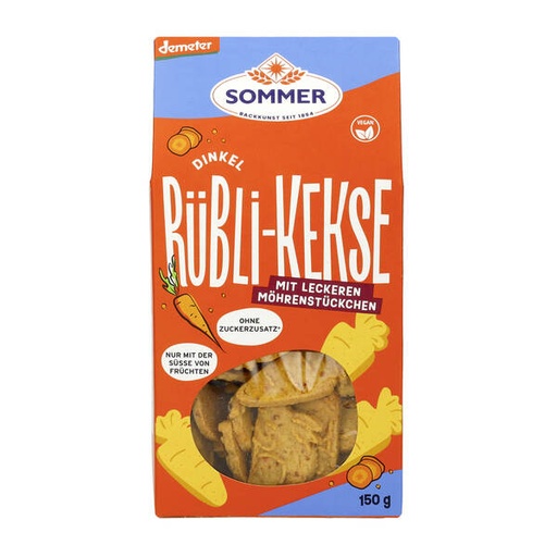 [307020] Dinkel Rübli Kekse vegan Bio 150g