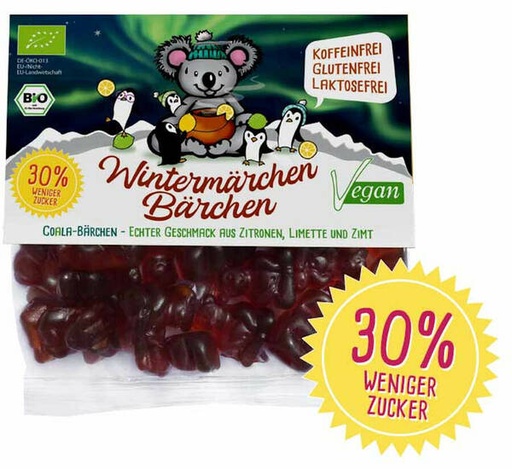 [311223] Wintermärchen Bärchen Bio 75g