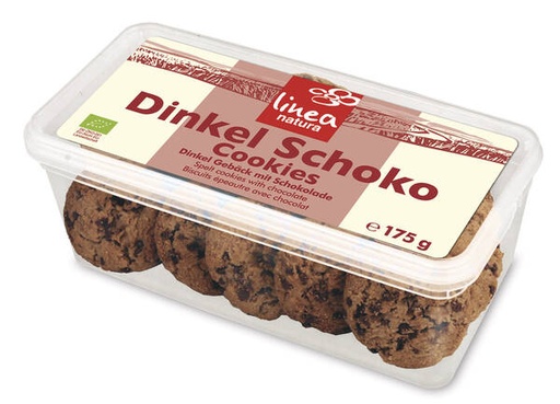[307028] Dinkel Schoko Cookies Bio 175g