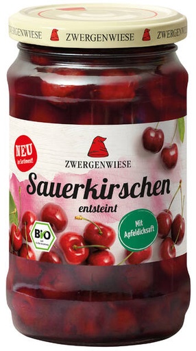 [304079] Sauerkirschen entsteint Bio 360g