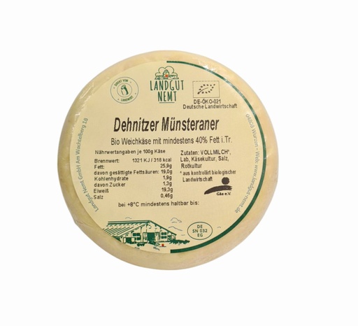 [115010] Dehnitzer Bio-Münsteraner ca. 180g