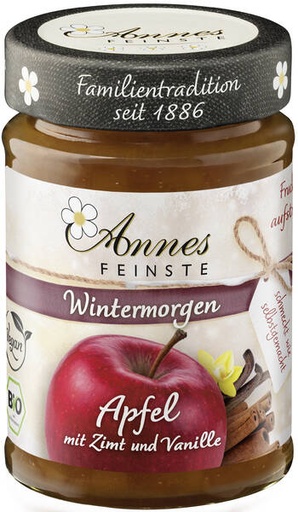 [303243] Wintermorgen Apfel mit Zimt und Vanille Bio 200g