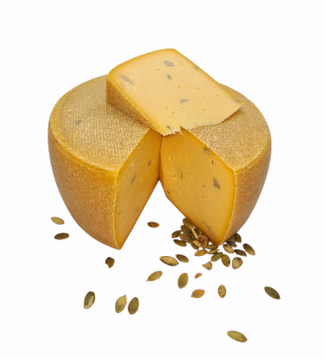 [114146] Dehnitzer Bio-Kürbiskäse ca. 200g