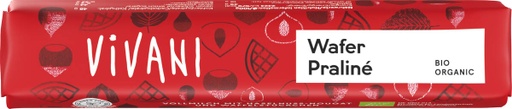 [311227] Schokoriegel Crispy Nougat Bio 40g