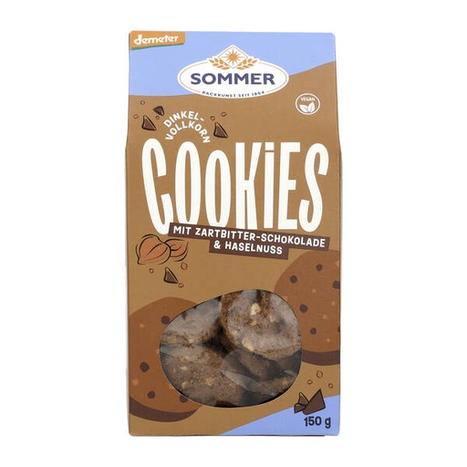 [307029] Dinkelvollkorn Cookies Bio 150g