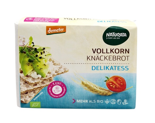 [307030] DelikatessVollkorn Knäckebrot Bio 250g